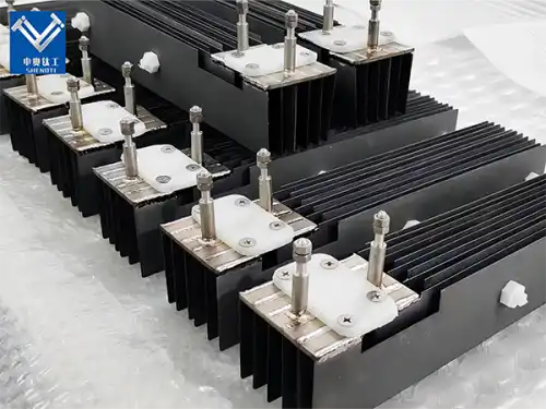 Titanium anode for fruit and vegetable disinfection machine